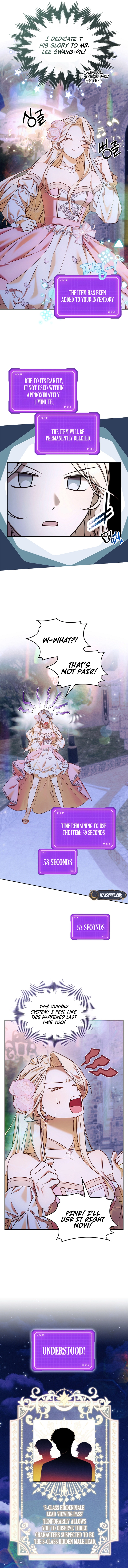 The Top 100 Young Lady Chapter 9 Page 7